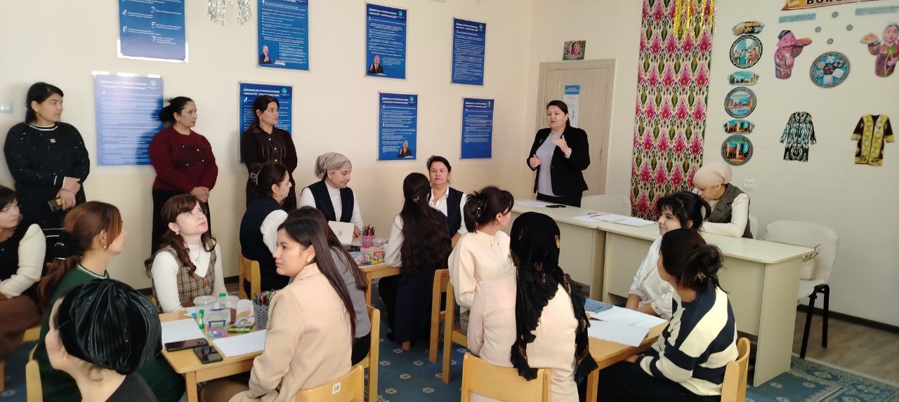 “Maktabgacha taʼlim tashkilotlarida tarbiyaviy ishlar samaradorligini oshirish hamda tarbiyalanuvchilarda ekologik madaniyatni shakllantirish”