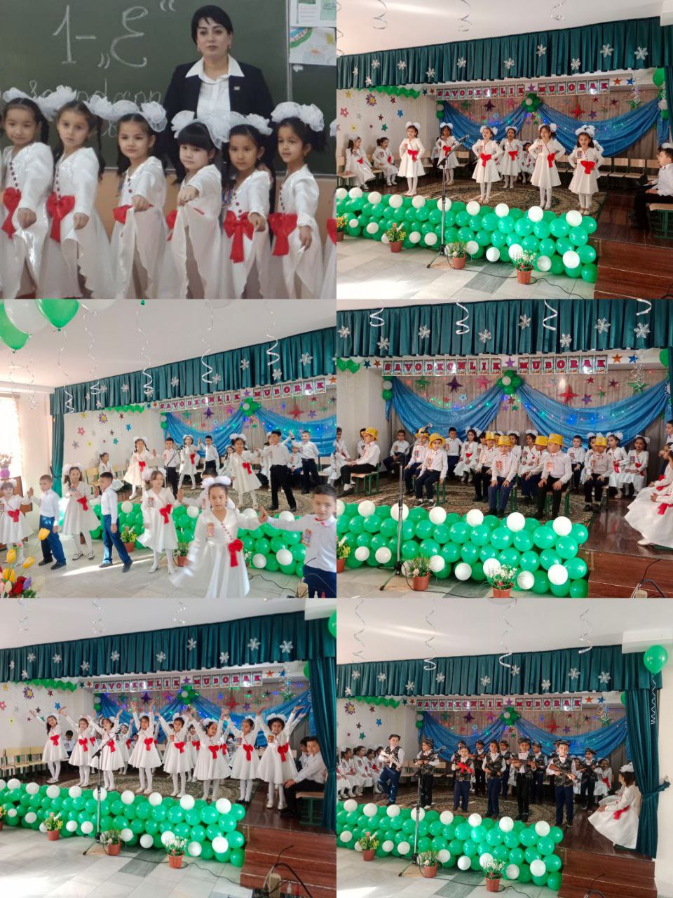 “ Savodxonlik muborak ”